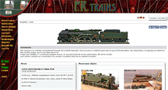 Desktop Screenshot of frtrains.com