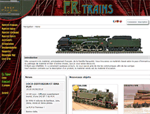 Tablet Screenshot of frtrains.com